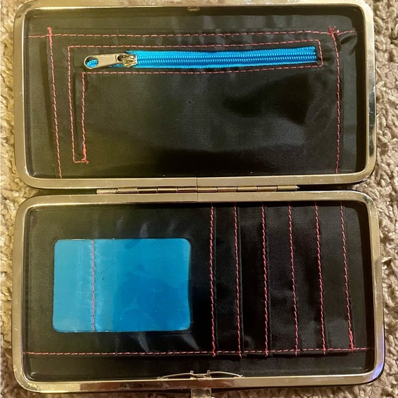 Hard Case Flip Hinge Wallet Superman Logo Hero DC Comics Clutch - Picture 12 of 16